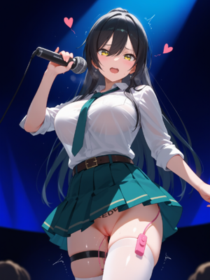 [Allenby] Shirase Sakuya Blacked Idol_0024