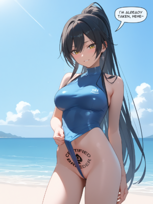 [Allenby] Shirase Sakuya Blacked Idol_0030