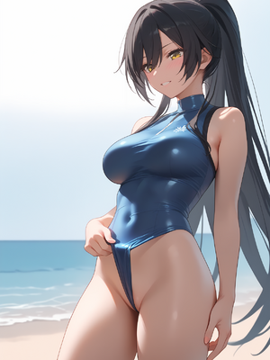 [Allenby] Shirase Sakuya Blacked Idol_0031