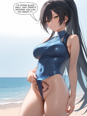 [Allenby] Shirase Sakuya Blacked Idol_0032