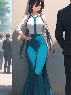 [Allenby] Shirase Sakuya Blacked Idol_0033