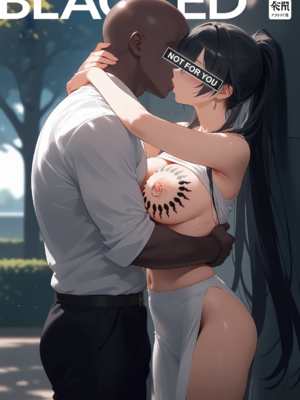 [Allenby] Shirase Sakuya Blacked Idol_0040