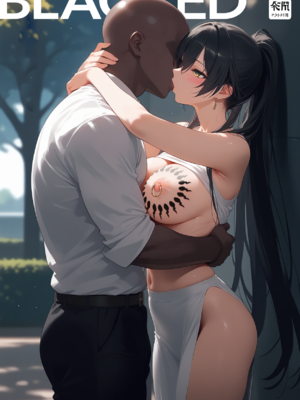 [Allenby] Shirase Sakuya Blacked Idol_0041