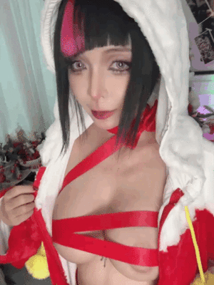 Umeko J - Juri Han Christmas_108_axli