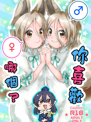 [ぺぱろにさらだ (カノナリ)] どっちがすき？ (東方Project) [中国翻訳] [DL版]