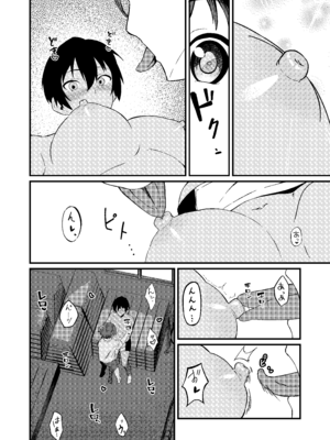 [凱旋 (チョモランマ山脈)] ボーイッシュなエロいこと__014