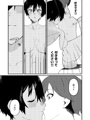 [凱旋 (チョモランマ山脈)] ボーイッシュなエロいこと__025