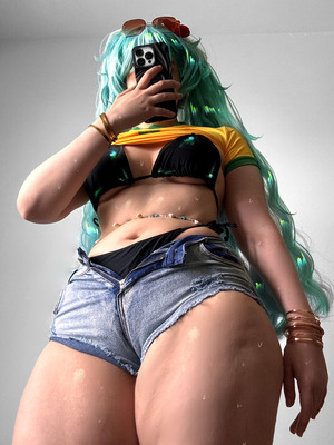[Qiandai以宇] Brazilian Miku - cosplay (Vocaloid)_05_fuwm