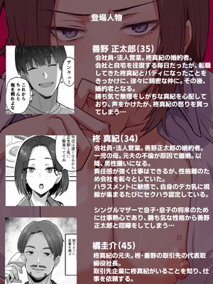 [鬼塚クリス] 勝ち気な母親を俺が雌にします3_003_ckjw