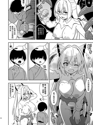 [ぜのさいど (是乃)] もこねーちゃんとエロトラップダンジョン (東方Project)｜妹红姐姐与工口陷阱地牢 [守矢十字陵汉化] [DL版]_09_enlc