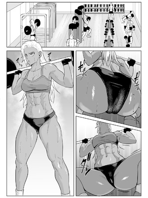 [春狸屋] ゴールデンウルフルナ 屈辱プロレス１ [中国翻訳]_02_nrvj