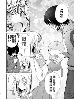 [砂肝ショートケーキ (成瀬みやび)] 大好きだよ、ユキちゃん -15年間片想いしてる幼馴染と夢で色々する話-｜最喜欢你了哦、小雪 [白杨汉化组] [DL版]_18_bhds