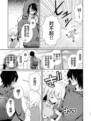 [砂肝ショートケーキ (成瀬みやび)] 大好きだよ、ユキちゃん -15年間片想いしてる幼馴染と夢で色々する話-｜最喜欢你了哦、小雪 [白杨汉化组] [DL版]_33_hmvr