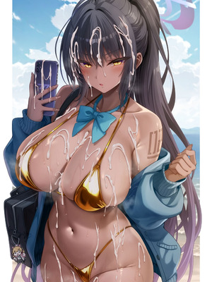 [O.N Art Works (Oni-noboru)] Beyond Blue 4.0＋3.0 (ブルーアーカイブ) [DL版]_63_priu