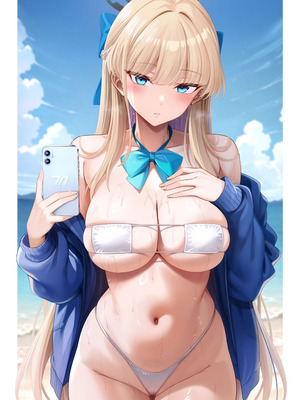 [O.N Art Works (Oni-noboru)] Beyond Blue 4.0＋3.0 (ブルーアーカイブ) [DL版]_65_escc