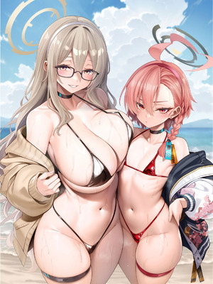 [O.N Art Works (Oni-noboru)] Beyond Blue 4.0＋3.0 (ブルーアーカイブ) [DL版]_80_ymui