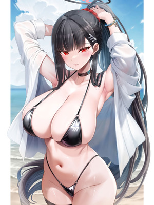 [O.N Art Works (Oni-noboru)] Beyond Blue 4.0＋3.0 (ブルーアーカイブ) [DL版]_81_awfh