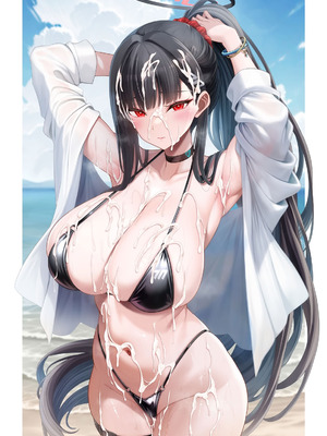 [O.N Art Works (Oni-noboru)] Beyond Blue 4.0＋3.0 (ブルーアーカイブ) [DL版]_85_vjtg