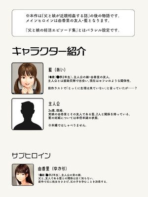 (同人CG集) [ミリンコウ] 娘の友人のJ〇に子どもを産んでもらう話 ～実娘・由香里シリーズ続編～_002