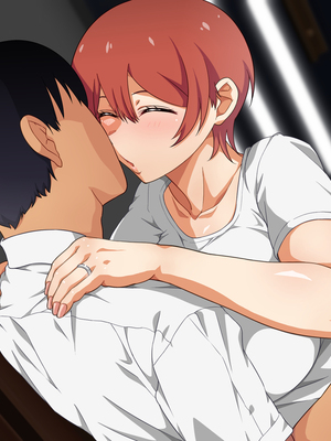 (同人CG集) [くにふとわーく (くにふと)] 彼女にするなら母親一択でしょ！_144