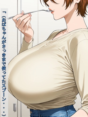 (同人CG集) [豚鬼オーク@AIイラスト] 母ちゃんが息子の友達に寝取られる_017