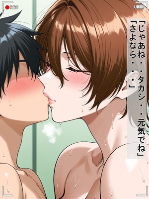 (同人CG集) [豚鬼オーク@AIイラスト] 母ちゃんが息子の友達に寝取られる_088