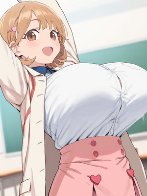 雷門AIショップ - Ryoka Naru○ – The Junior I Was After Gets Cucked by an Old Man [Uncensored] (Patreon) [AI Generated]_003_00010_