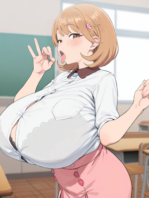 雷門AIショップ - Ryoka Naru○ – The Junior I Was After Gets Cucked by an Old Man [Uncensored] (Patreon) [AI Generated]_009_00002_