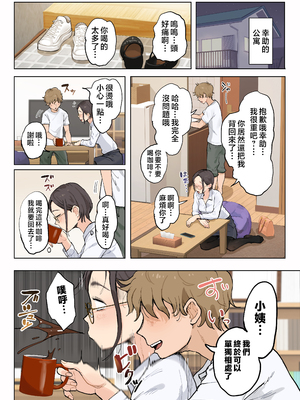 [藤崎チロ] 熟女の叔母さんにカワイイを連呼しちゃうヤバい甥っ子の話 1-2.5[中国翻訳]_007_06