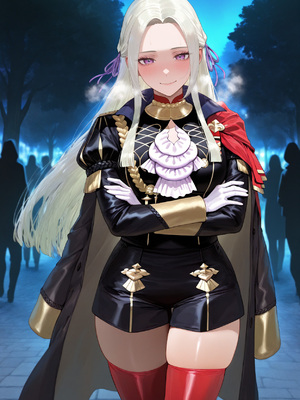 [Allenby] Edelgard Blacked_0071