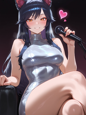 [Allenby] Ahri Blacked Idol_0005