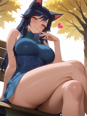 [Allenby] Ahri Blacked Idol_0031