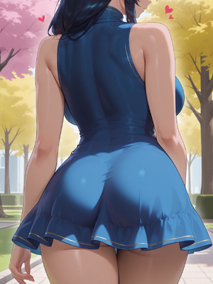 [Allenby] Ahri Blacked Idol_0033