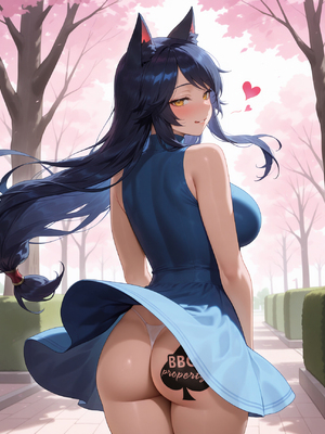 [Allenby] Ahri Blacked Idol_0034