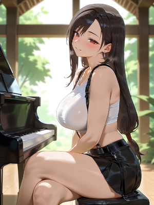 [Allenby] Tifa 蒂法 媚黑钢琴家_0036