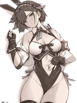 [HoneyRoad (Bee導師)]配達バニーガール|外卖兔女郎 1~2[中国翻訳][DL版][空気系☆漢化、驴子汉化组]_003