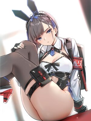 [HoneyRoad (Bee導師)]配達バニーガール|外卖兔女郎 1~2[中国翻訳][DL版][空気系☆漢化、驴子汉化组]_005