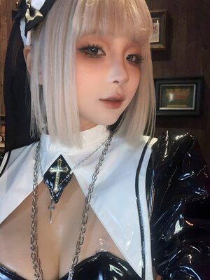 蠢沫沫 – 黑修女_126