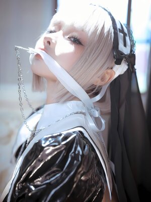 蠢沫沫 – 黑修女_097