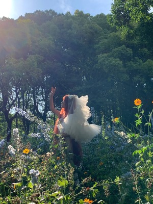 蠢沫沫 – 花丛婚纱_050