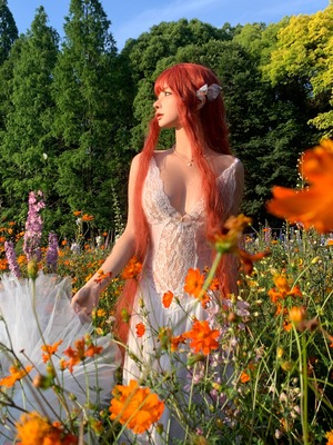 蠢沫沫 – 花丛婚纱_052