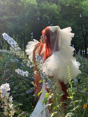 蠢沫沫 – 花丛婚纱_063