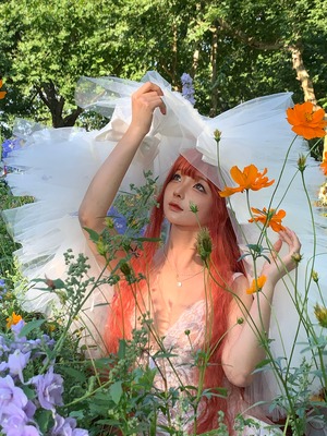 蠢沫沫 – 花丛婚纱_064