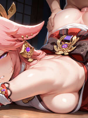 [H fantasy] 八重神子／yae miko_150_muqx