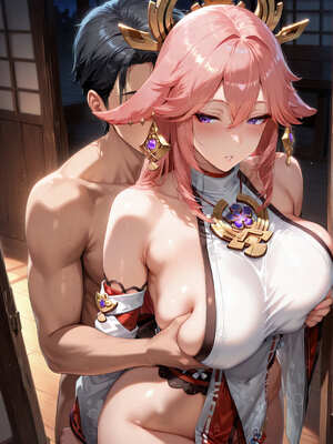 [H fantasy] 八重神子／yae miko_170_siho