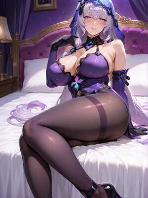 [H fantasy] 甘雨＆黑天鹅／ganyu&blackswan_102_comm