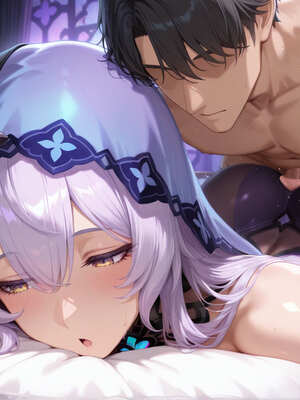 [H fantasy] 甘雨＆黑天鹅／ganyu&blackswan_136_qqby