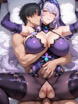 [H fantasy] 甘雨＆黑天鹅／ganyu&blackswan_149_pehc