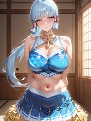 [H fantasy] 神里綾華／Ayaka Kamisato 2