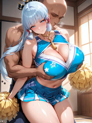 [H fantasy] 神里綾華／Ayaka Kamisato 2_02_twit